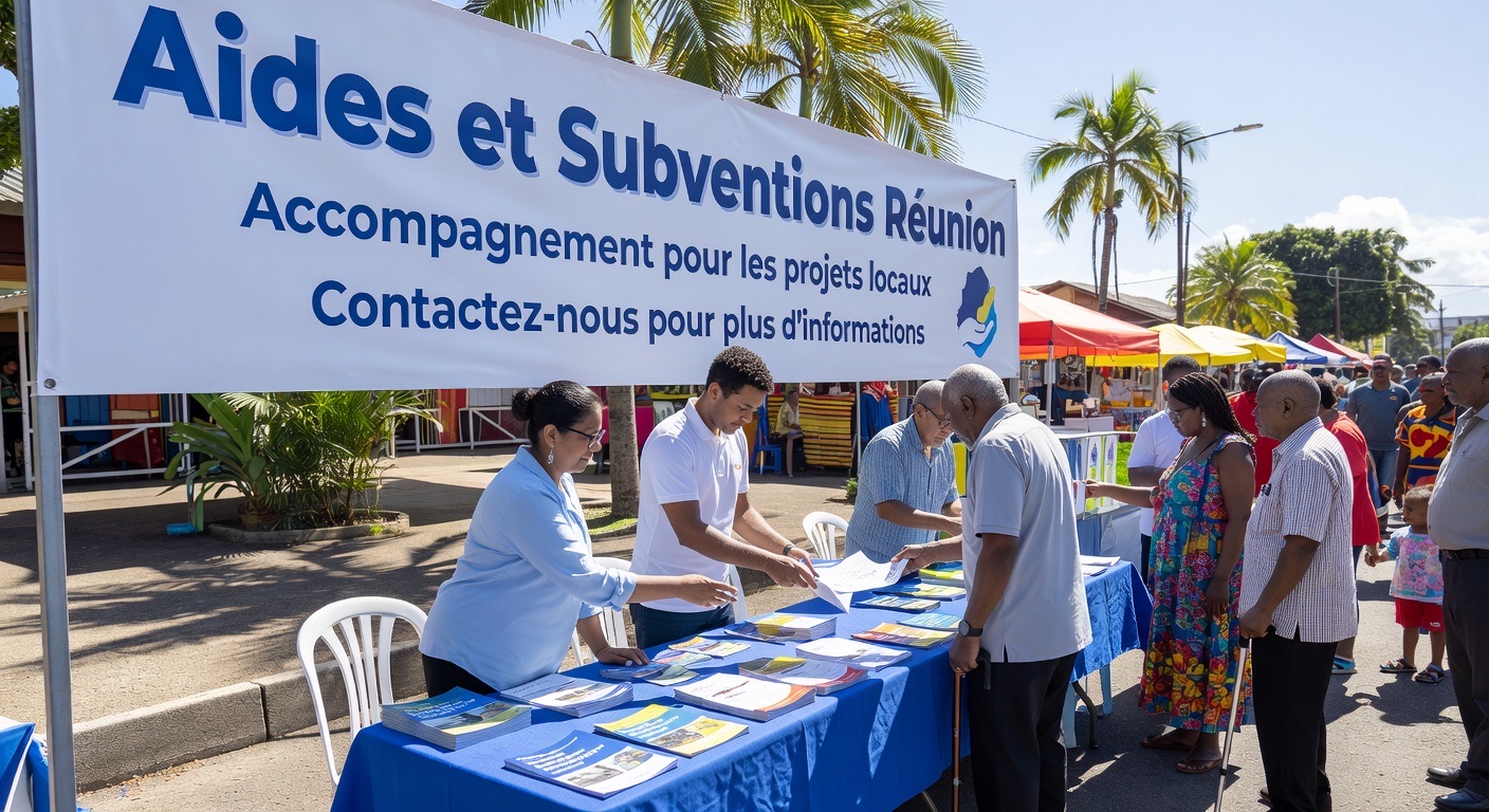 Aides et Subventions Réunion